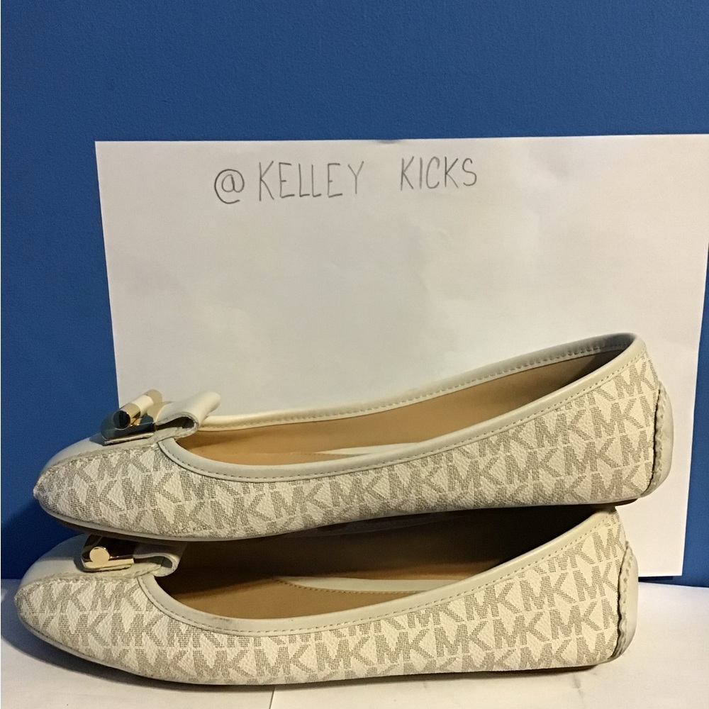 Michael Kors slip ons used very lightly very nice size 8.5 w